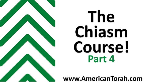 The Chiasm Course, part 4 - More Chiasms!
