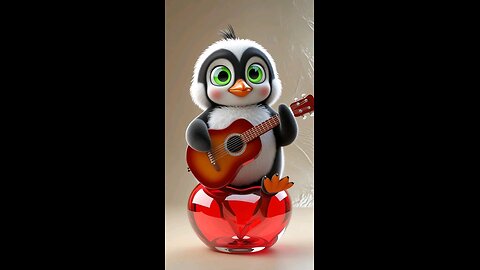 cute 🥰🥰 penguin 🐧🐧