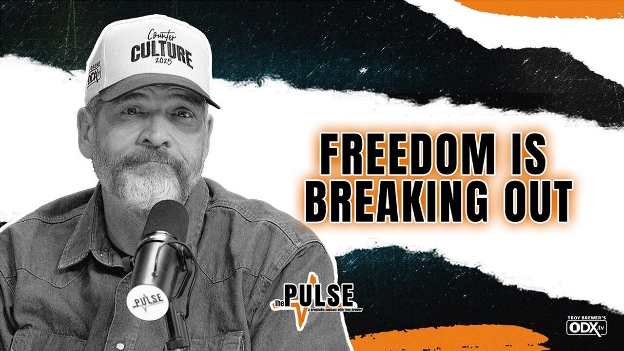 Freedom Is Breaking Out | The Pulse - Ep 108