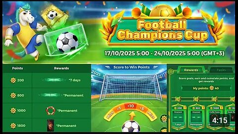 Yalla Ludo New Evant Football Champion Cup |Yalla Ludo New Activety Football Champion 2025