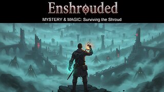 COLONIZING THE VOID: Enshrouded Co-op Launch (Part 2) w/ Antr0d