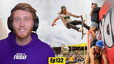 Daredevil With No Health Insurance - Khyler Vick The Backyard Daredevil Everyday Is Friday 365 #132