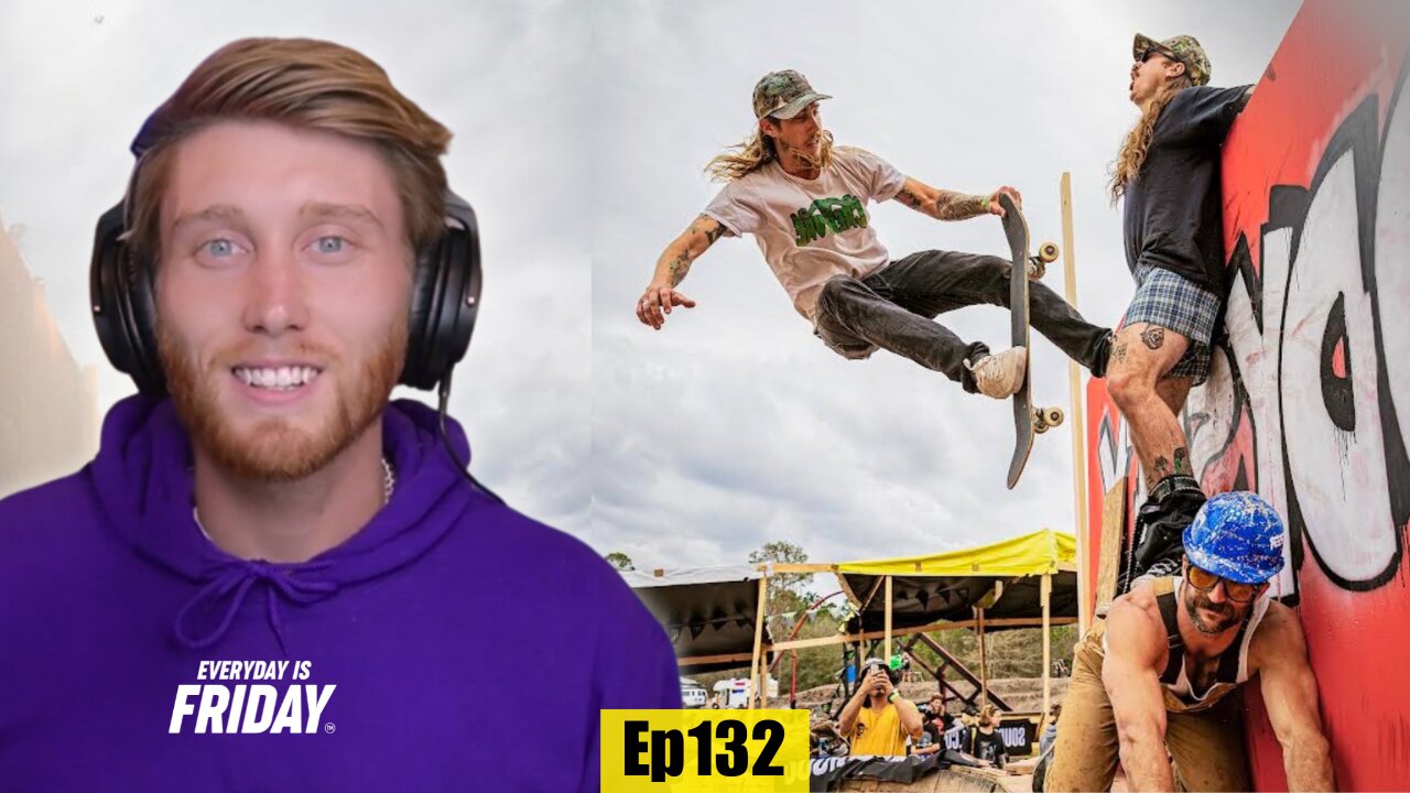 Daredevil With No Health Insurance - Khyler Vick The Backyard Daredevil Everyday Is Friday 365 #132