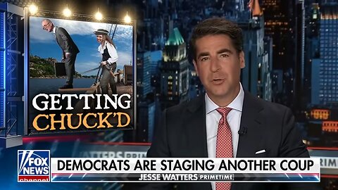 Watters: Sorry Chuck, Dems have a new captain now