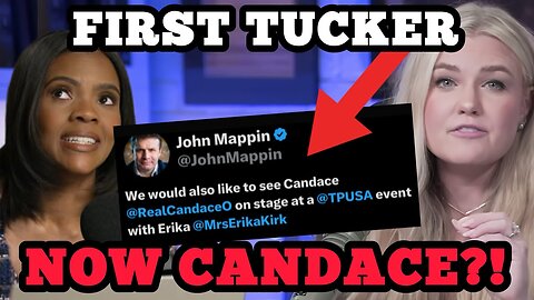 Tucker Carlson RETURNS — and Erika Kirk Just Defied Every Donor at Turning Point!!