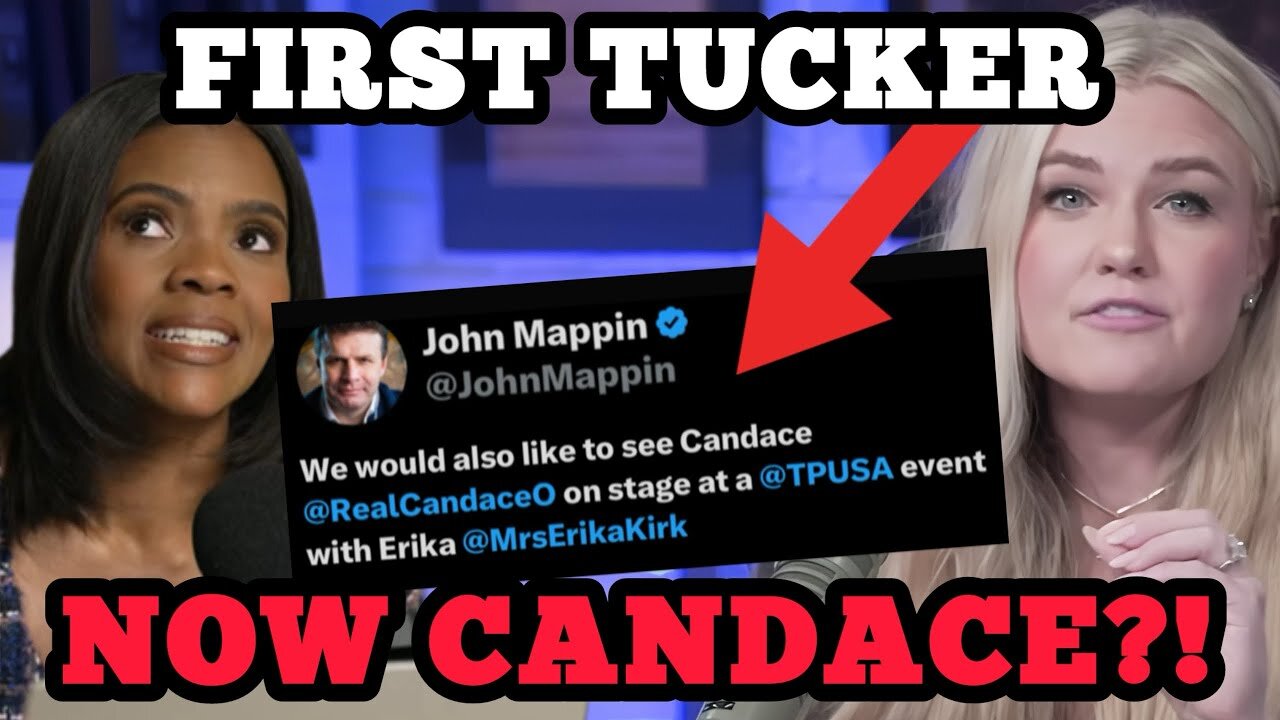 Tucker Carlson RETURNS — and Erika Kirk Just Defied Every Donor at Turning Point!!