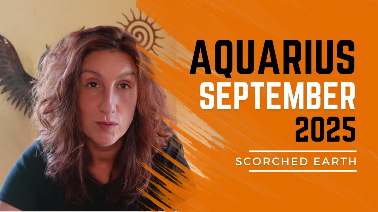 AQUARIUS || SEPTEMBER 2025