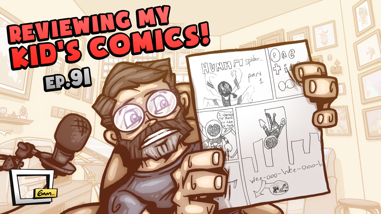 Reviewing My 9-Year-Old's Comics: Human Spider - More Lost Issues