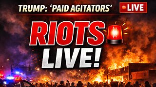 ICE SHOOTING RIOTS: TRUMP’S ‘PAID AGITATOR’ COMMENT IGNITES MINNESOTA #MinneapolisRiots #ICEShooting