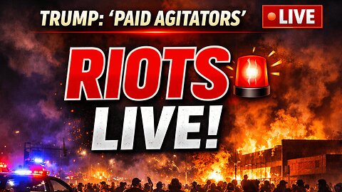 ICE SHOOTING RIOTS: TRUMP’S ‘PAID AGITATOR’ COMMENT IGNITES MINNESOTA #MinneapolisRiots #ICEShooting