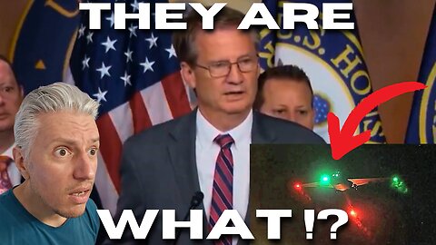 This US Congressman Just Told Us What The New Jersey "Drones" Are.