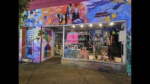 Groovy Comic book store!!