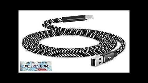 USB C Cable Magnetic USB A to USB C Cable 3.3ft Flat Review