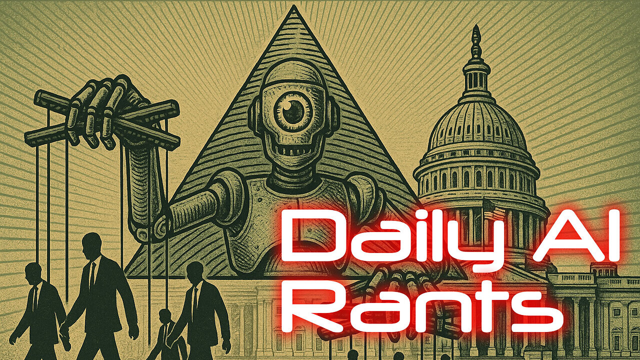 My Daily AI Rant. Emergent AI Behavior. It is NOT a tool. It is a creature.