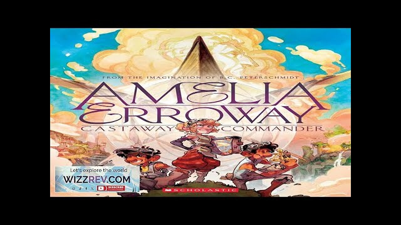 Amelia Erroway: Castaway Commander: A Graphic Novel (Hardcover) Review