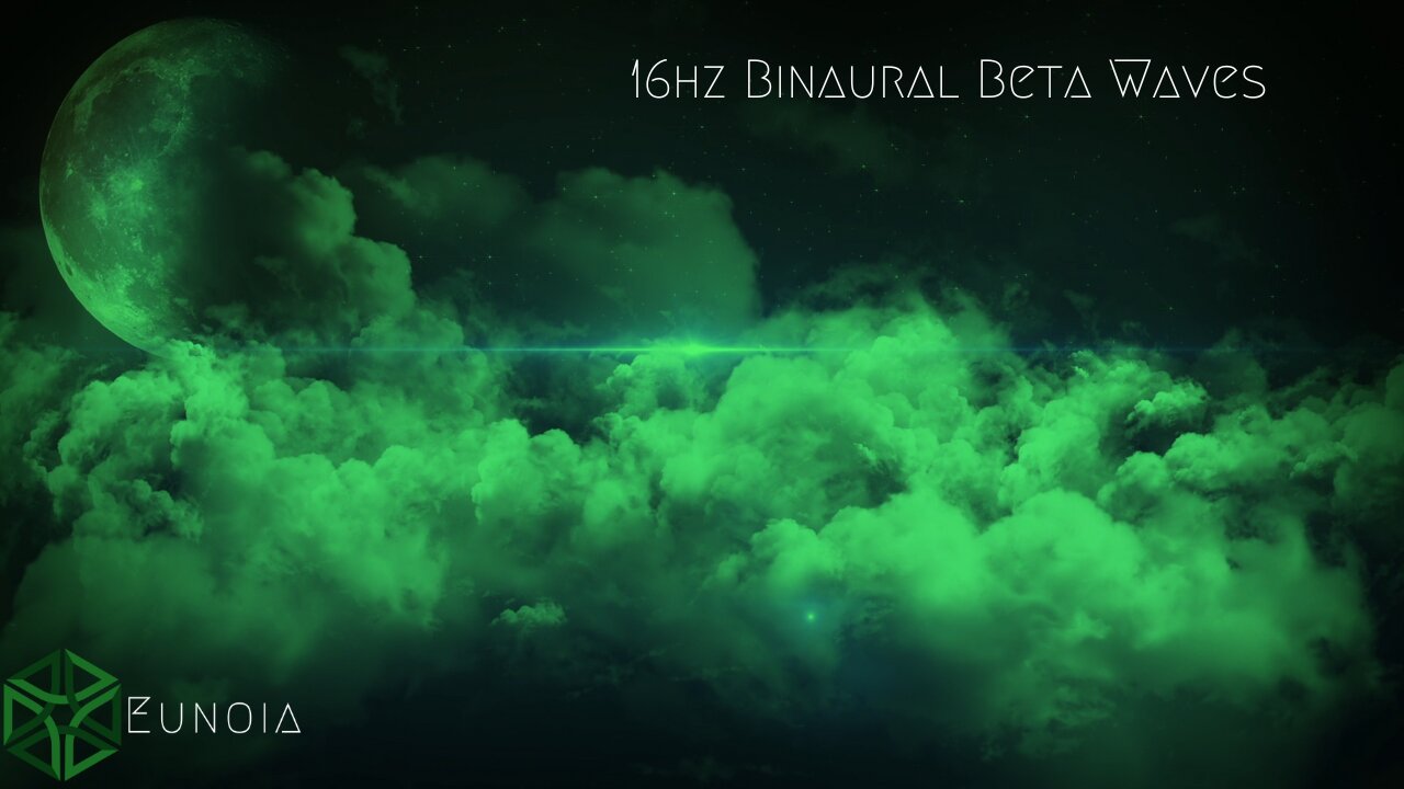 Autistic Shutdown & Burnout Relief - 16hz Binaural Beats Beta Waves