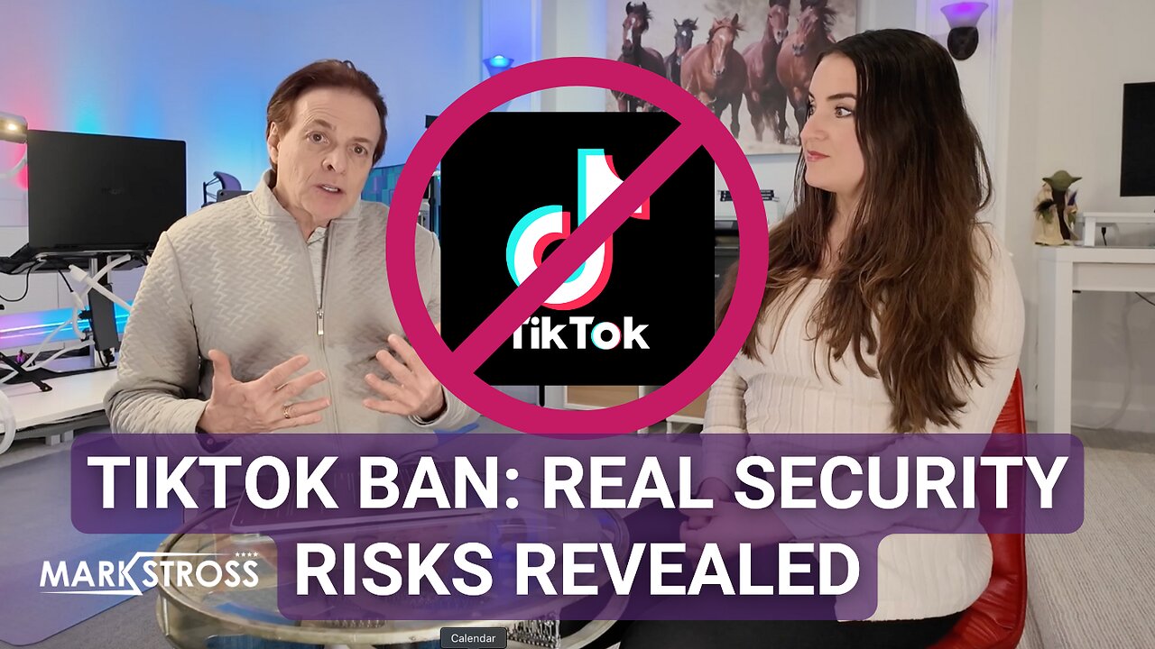 TikTok Ban: Data Security or Something Bigger? | Mark Stross & Kim Kelley
