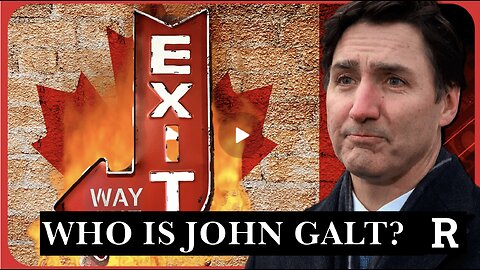 REDACTED W/ Justin Trudeau just DESTROYED Canada this morning, it's over. SGANON, CLIF HIGH