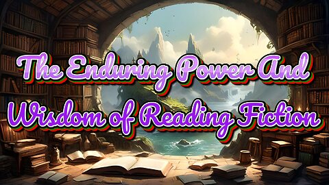 The Enduring Power And Wisdom of Reading Fiction