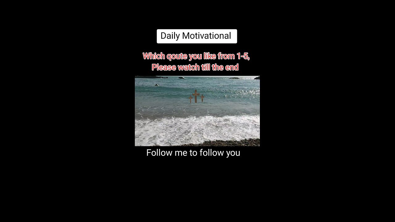 Daily Motivational!!!Please like and subscribe