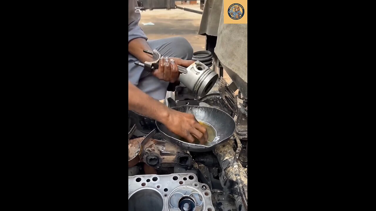 piston ring #engine#viral#truck #reparing#rumble