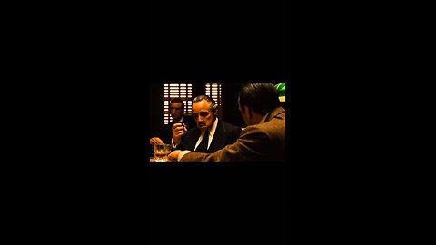 Godfather discussing business