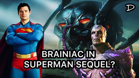 James Gunn Superman Man Of Tomorrow Script TEASES Brainiac
