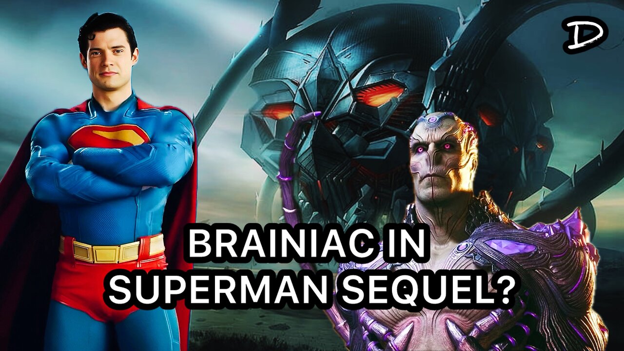 James Gunn Superman Man Of Tomorrow Script TEASES Brainiac