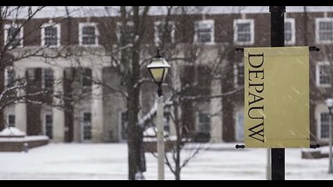 December 20, 2017 - Holiday Greeting to DePauw University Alumni
