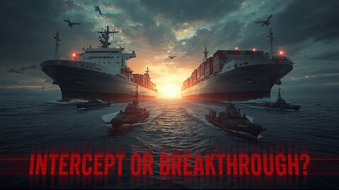 🚨 Breaking News: Global Sumud Flotilla Near Gaza | Israel Navy Ready to Intercept