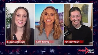 Lara Trump, Sabrina Kosmas, Chrissy Clark