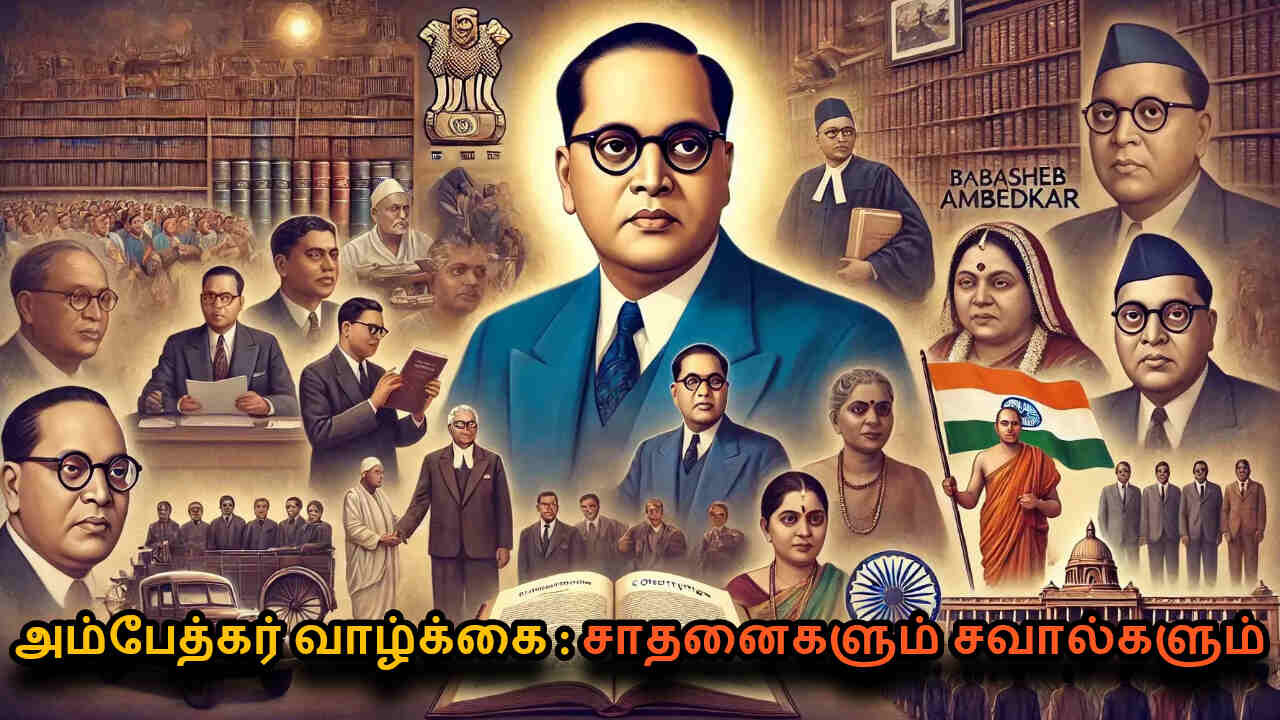 Dr. Babasaheb Ambedkar's Life Story in Tamil | The Father of Indian Constitution