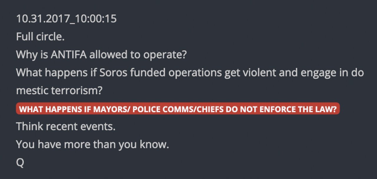 🇺🇸 🦅 ⚔️ Oct 6 2025 - JFK & Trump > The Insurrection Act [Legal Precedent]