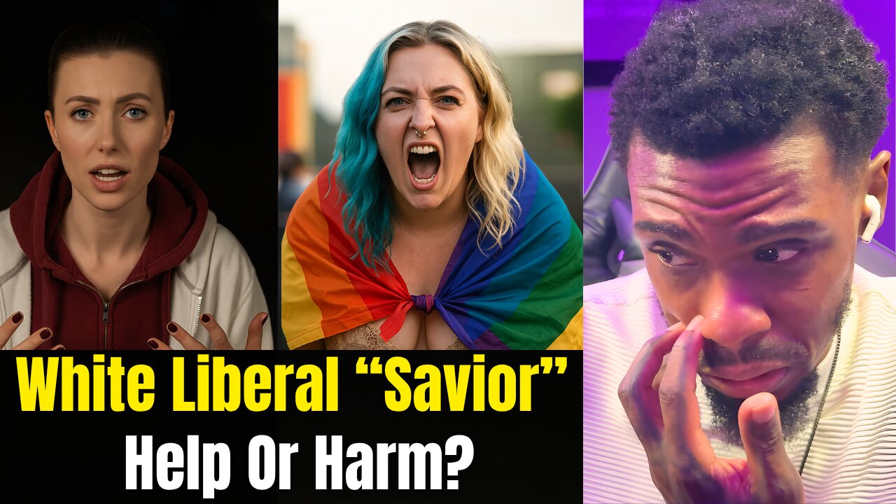 “Im Racist Against White Liberal Saviors” Woman Says Liberals Trying To Save Blacks Trash