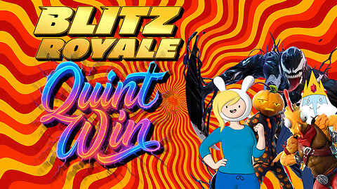 Blitz Quint Win! in Fortnite Blitz Royale (Full Game)