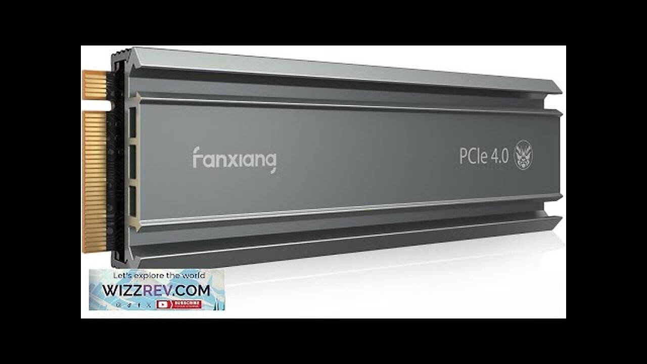 fanxiang S660 PCIe 4.0 1TB NVMe M.2 SSD for PS5 with Heatsink Review