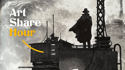 Art Share Hour Ep 85 - 2025 Winners Only Night!