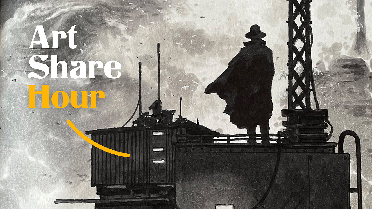 Art Share Hour Ep 85 - 2025 Winners Only Night!