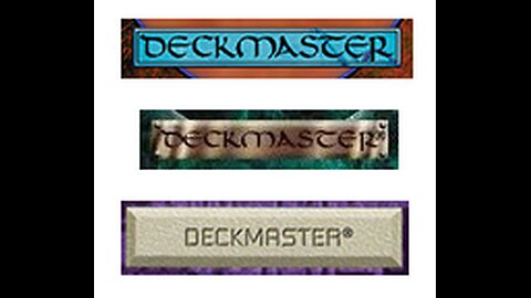 CCG Terminology - "Deckmaster" - From the CCG Museum
