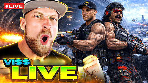 🔴(LIVE) - Viss & Dr Disrespect The Most Athletic Force In Arc Raiders!