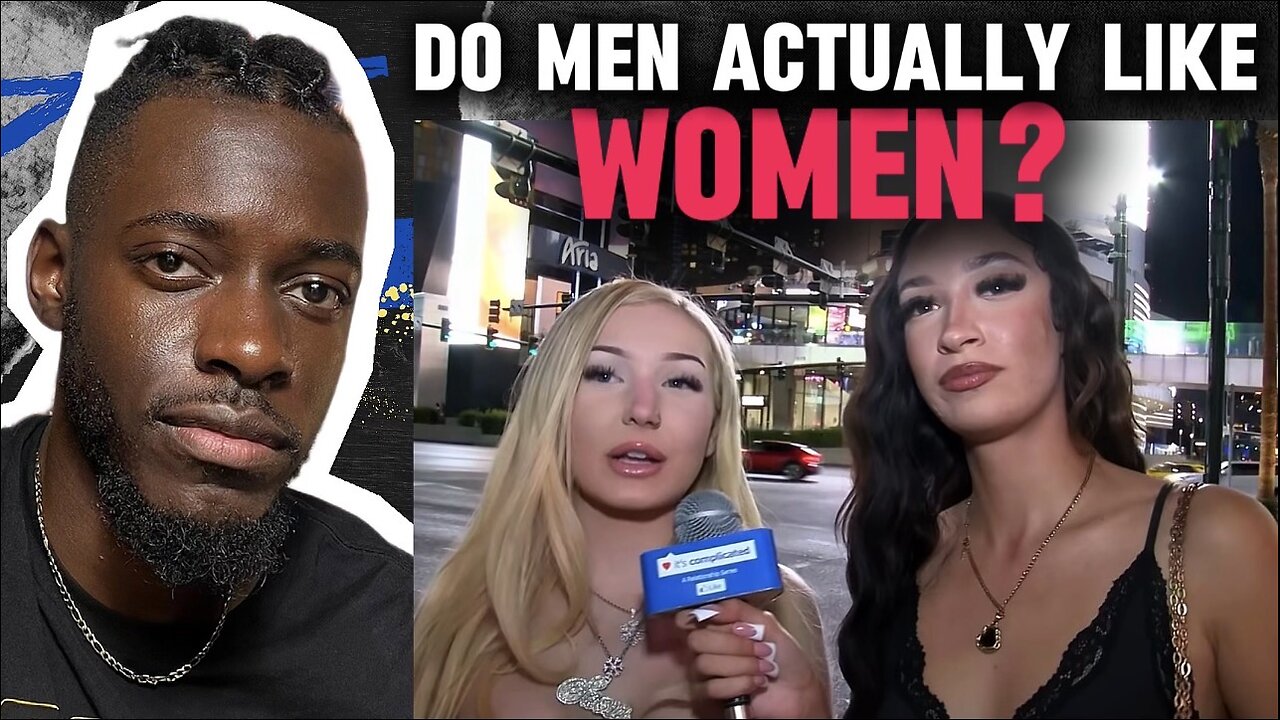 Do men actually like women? It’s complicated.