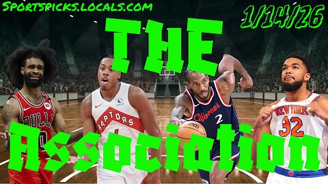 The Association - 1/14/26