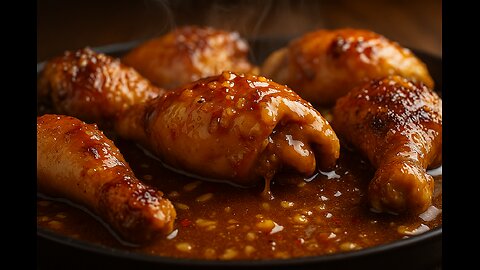 Honey Butter Garlic Chicken 🍯🔥 | Sweet Fire & Savory Gold | FlavorVille Master Recipe