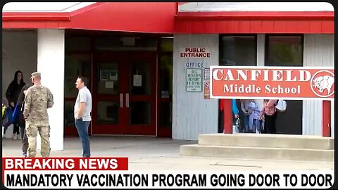 CHILDREN UNDER MILITARY ESCORT SECRETLY VACCINATED AT U.S. MIDDLE SCHOOLS - OVER 300 CHILDREN KILLED