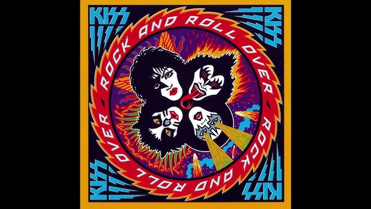Rock And Roll Over ~ Kiss
