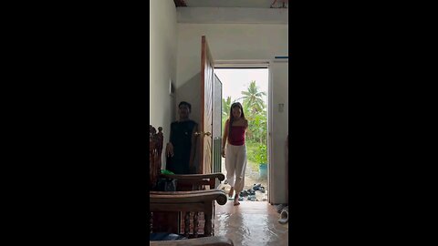 When you open a door in Philippines