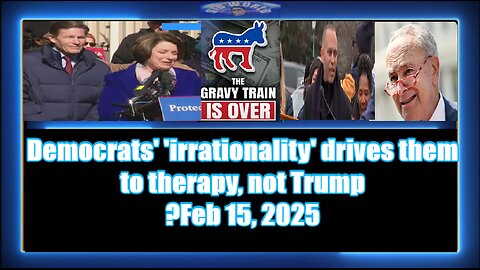 Democrats' 'irrationality' drives them to therapy, not Trump