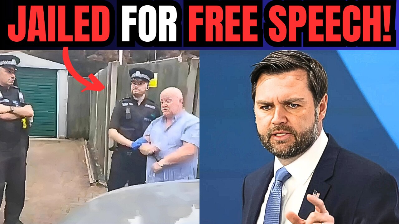 J.D Vance SHOCKS The WORLD With An Epic Speech Calling Europe Out For Violating It's Citizens Rights