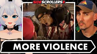 More Violent Attacks on Speakers + Hollywood DEMANDS “Free Speech” + More | Side Scrollers