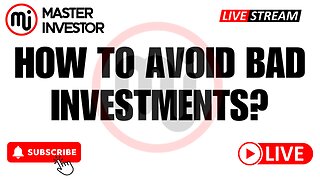 How To Avoid Bad Investments? Learn 10 Key Points To Win | Master Investor #wealth